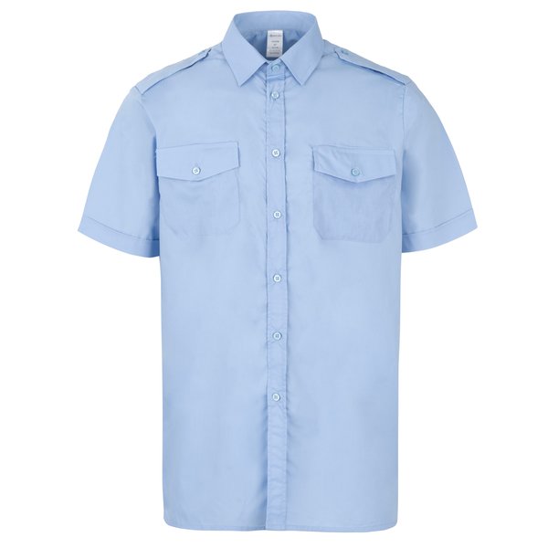 Men's Alexandra Pilot Shirt Short Sleeved