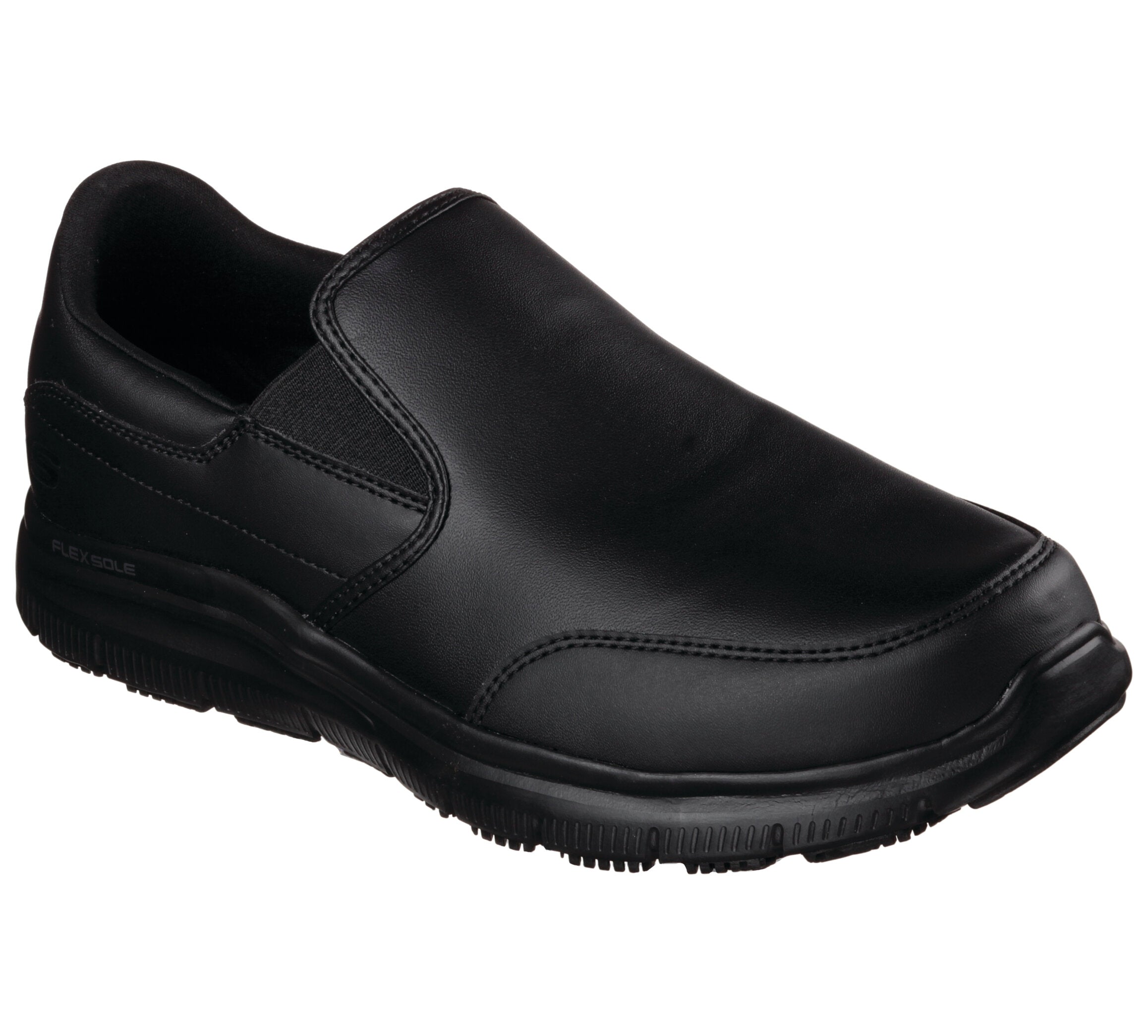 Men's Skechers Nampa Groton Slip On Safety Shoes