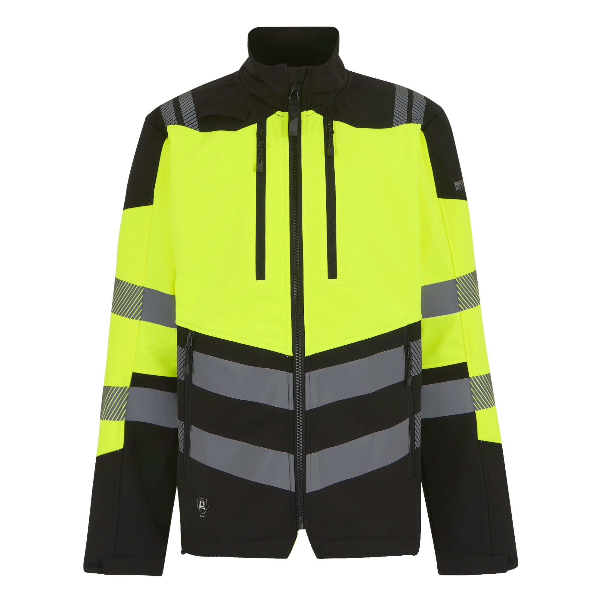 Regatta Hi-Vis X-PRO 3 Layer Softshell Jacket