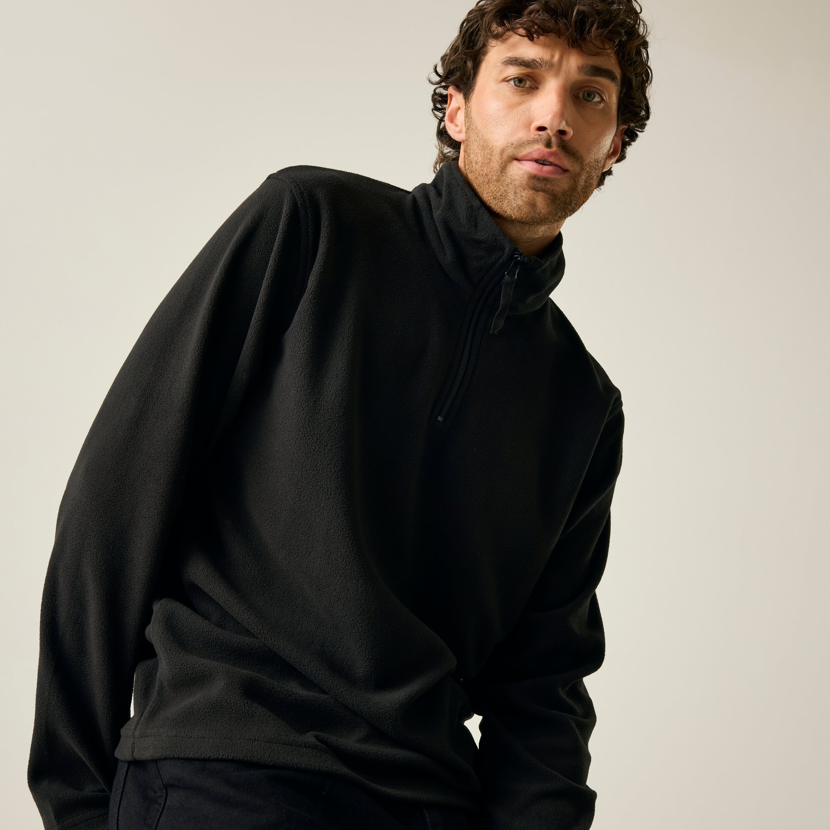 Regatta Men's Micro Zip Neck Fleece