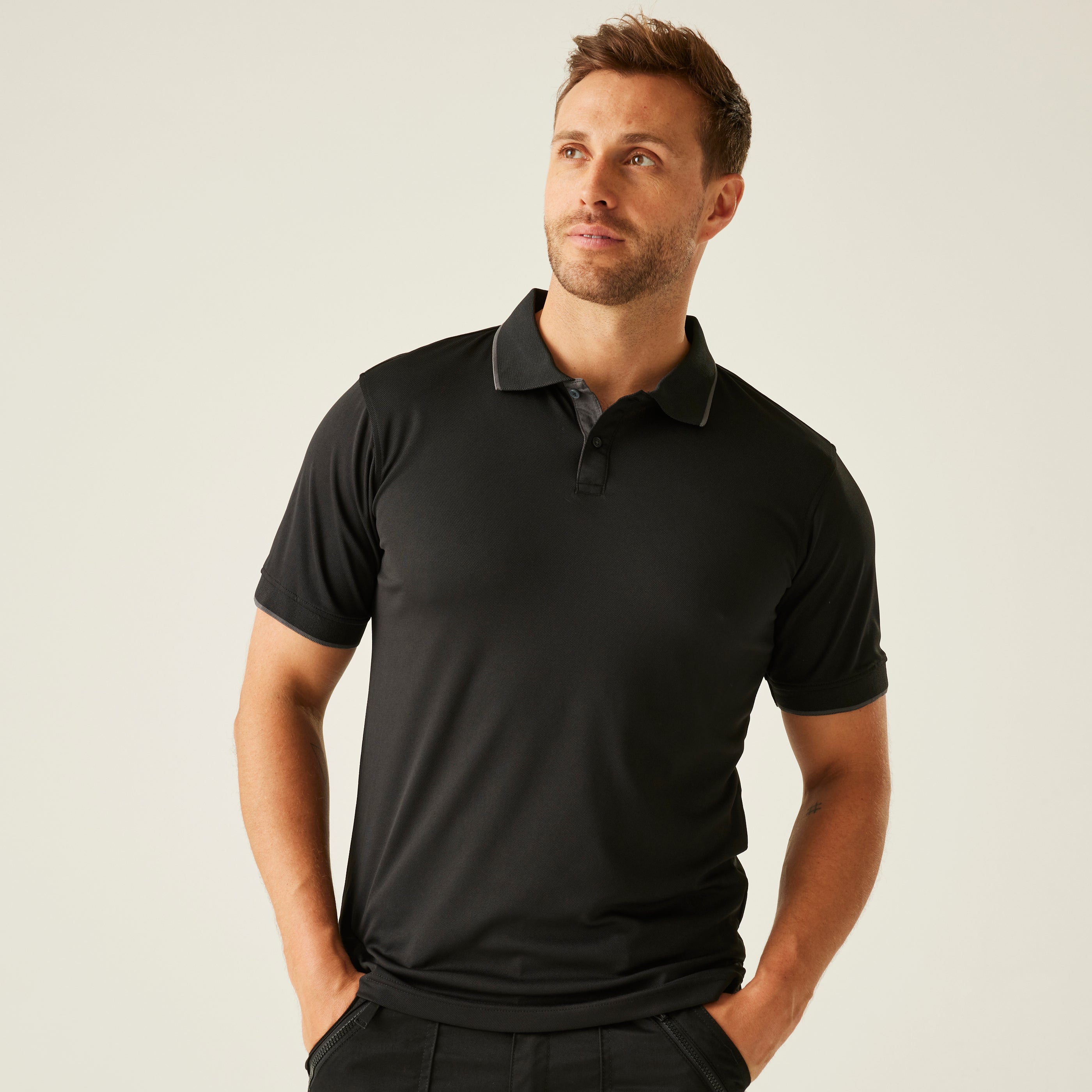Regatta Navigate Contrast Collar Polo Shirt