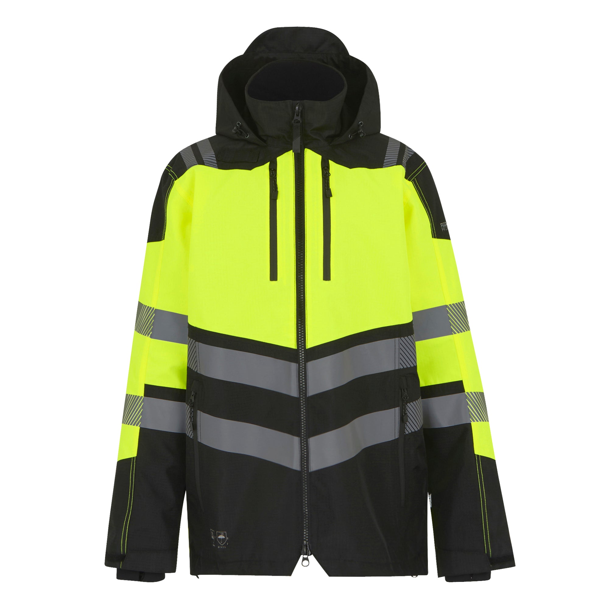 Regatta Hi-Vis X-PRO Waterproof Shell Jacket Class 2