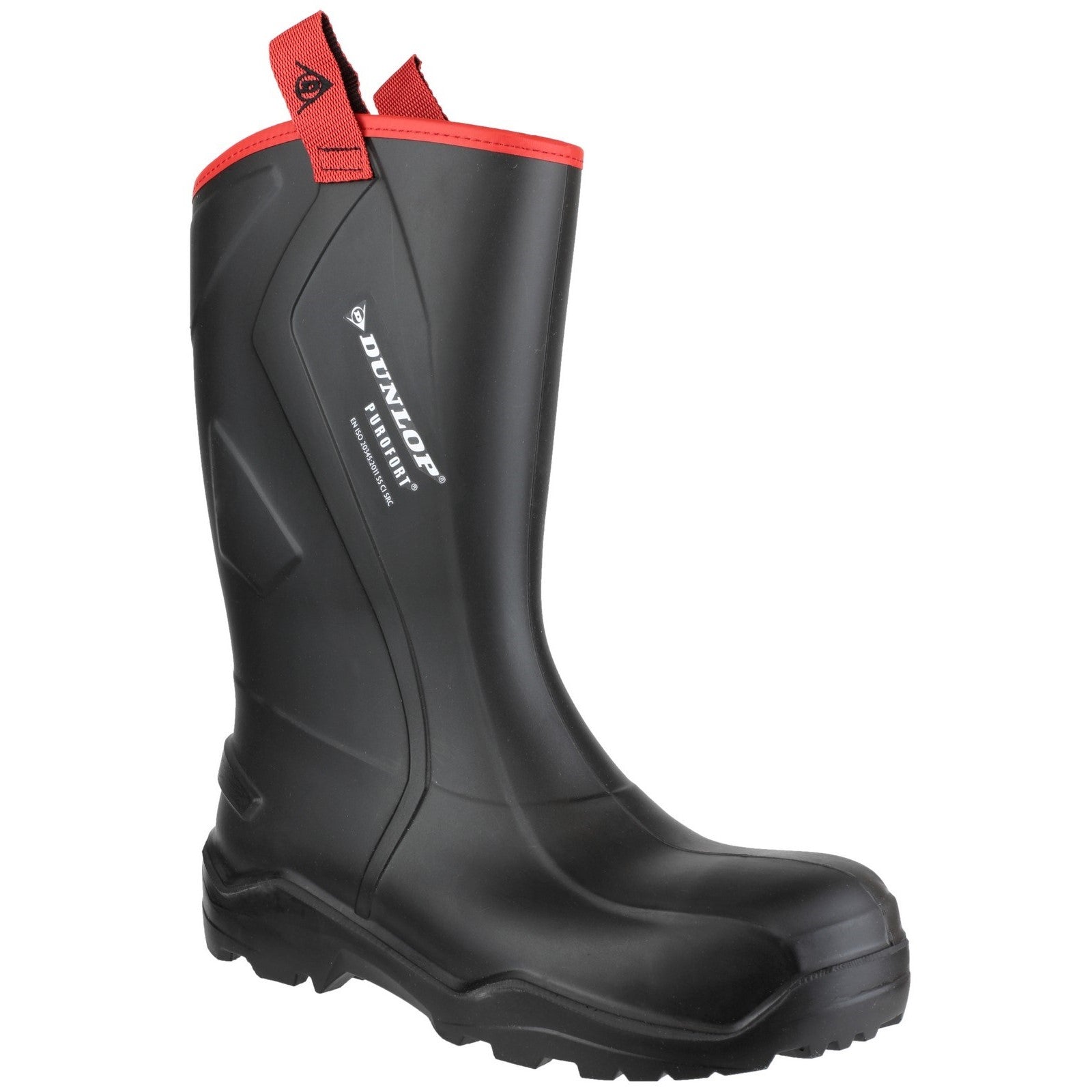 Dunlop Purofort Rugged Steel Toecap Men Safety Wellingtons