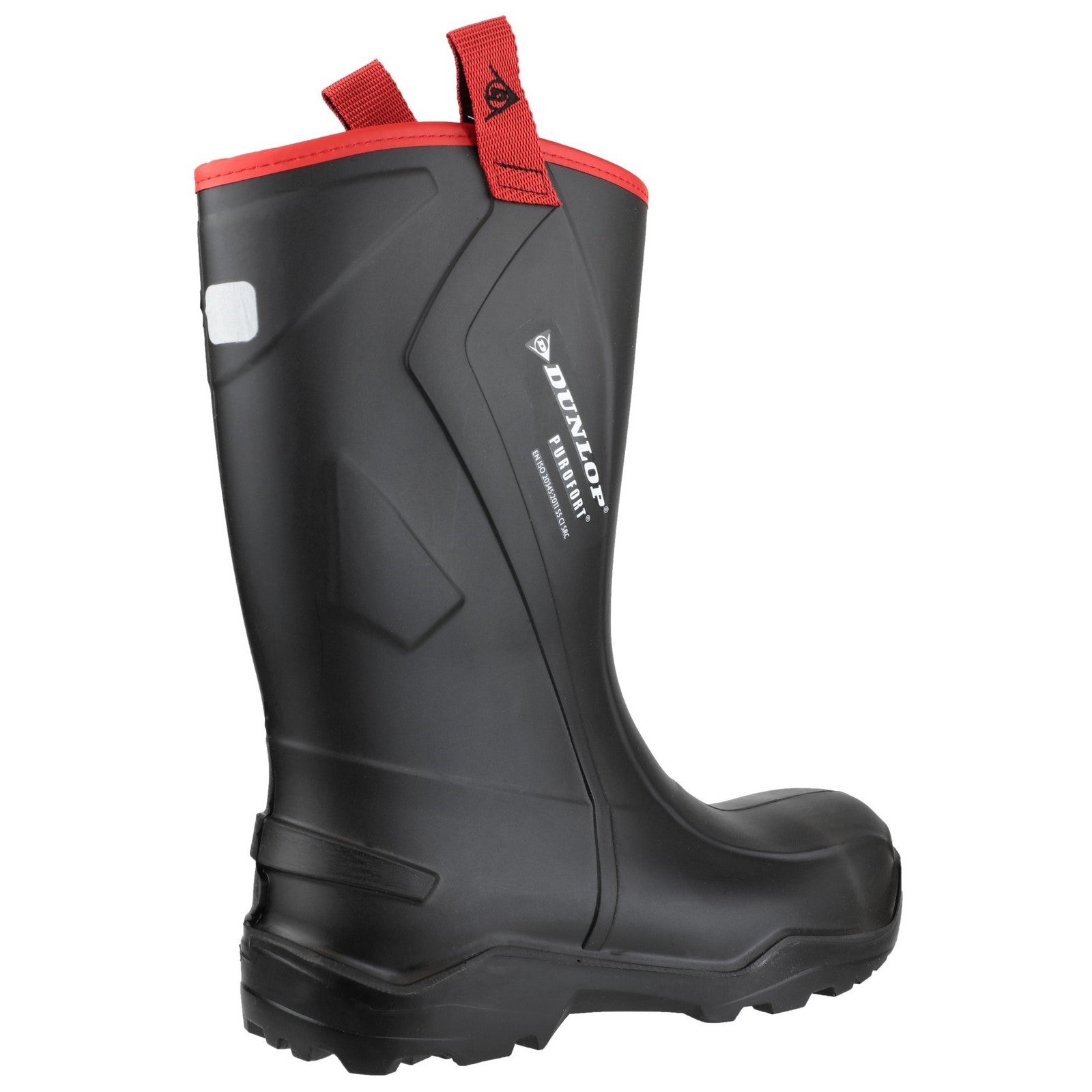 Dunlop Purofort Rugged Steel Toecap Men Safety Wellingtons