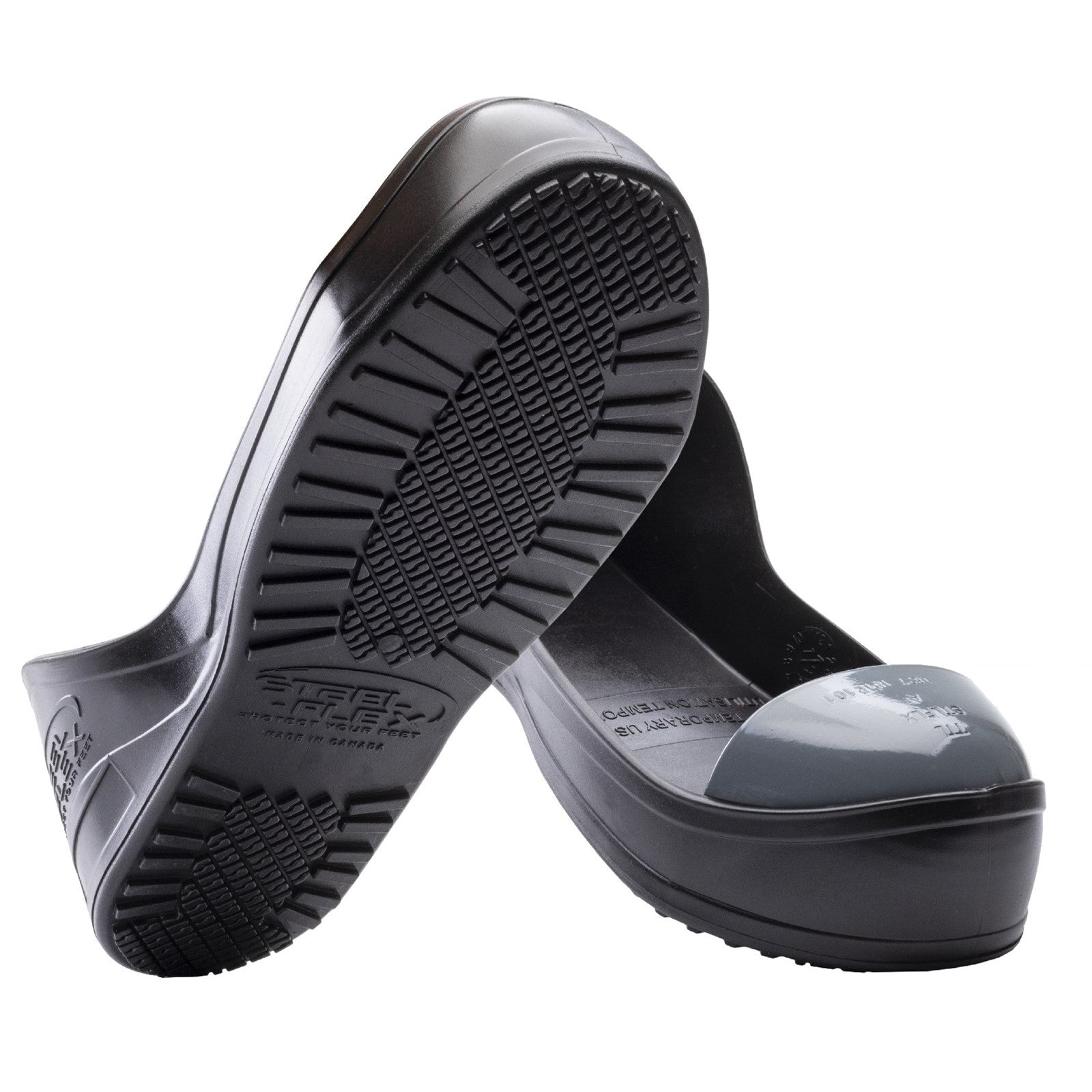 Steel Flex Steel Toe Overshoe