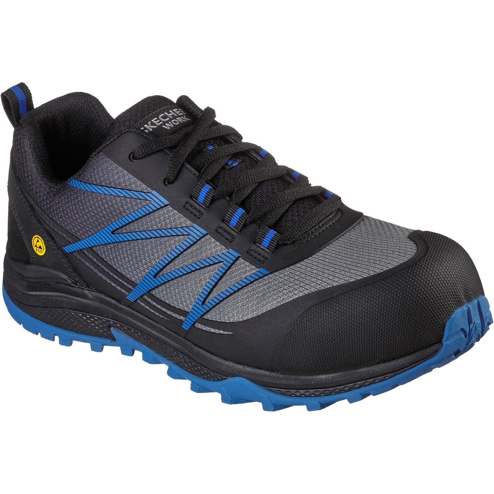 Skechers Puxal Leather Men ESD Safety Trainers