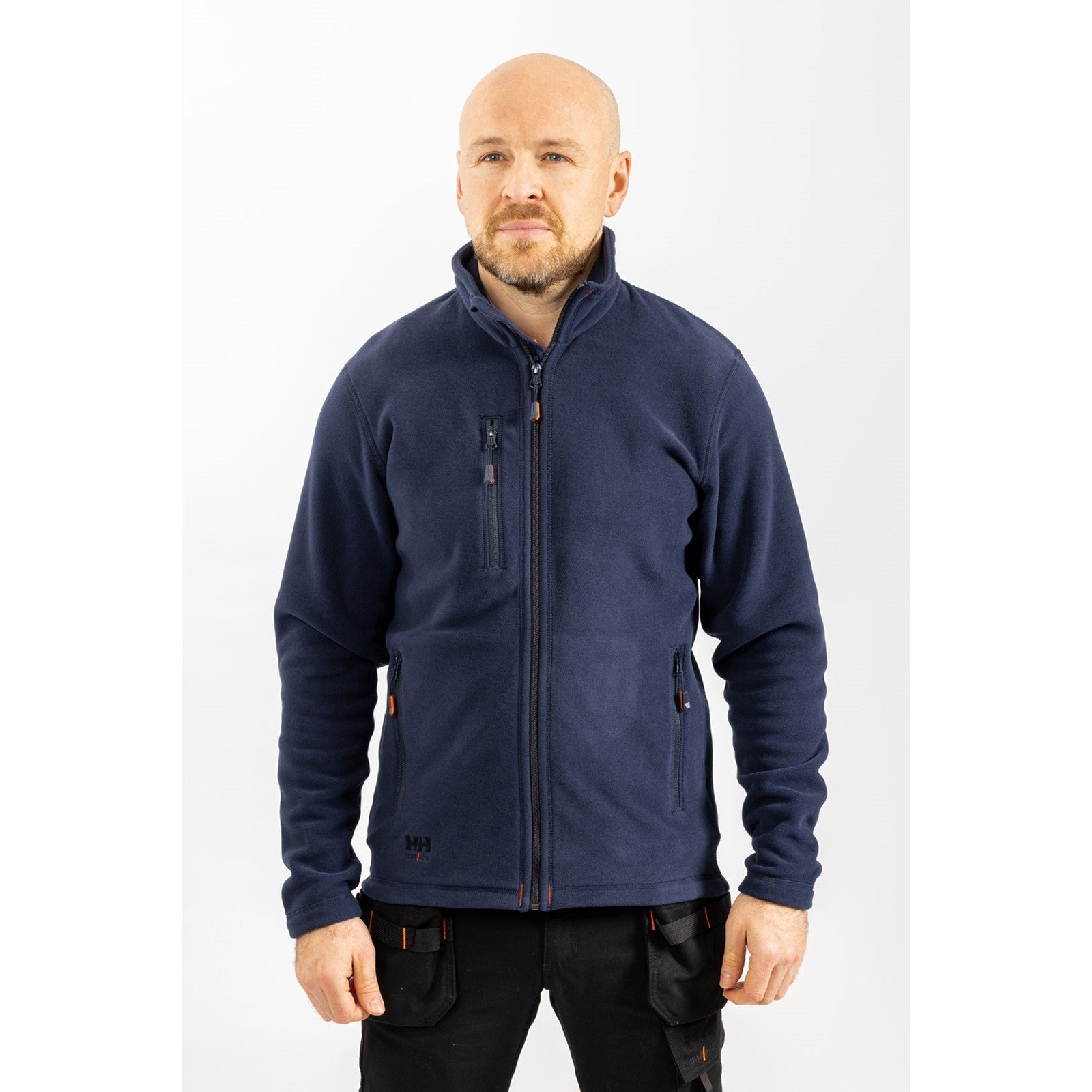 Helly Hansen Oxford Men Chest Pocket Fleece Sweetshirt