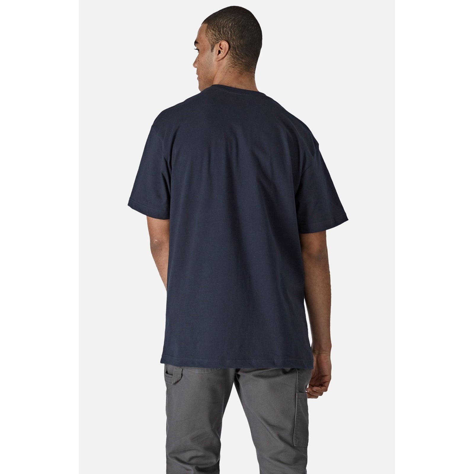 Dickies Short Sleeve Cotton T-shirt, Navy