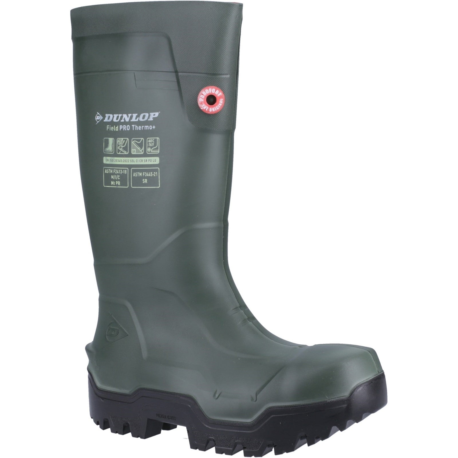Dunlop FIELDPRO THERMO Perfected Safety Wellingtons
