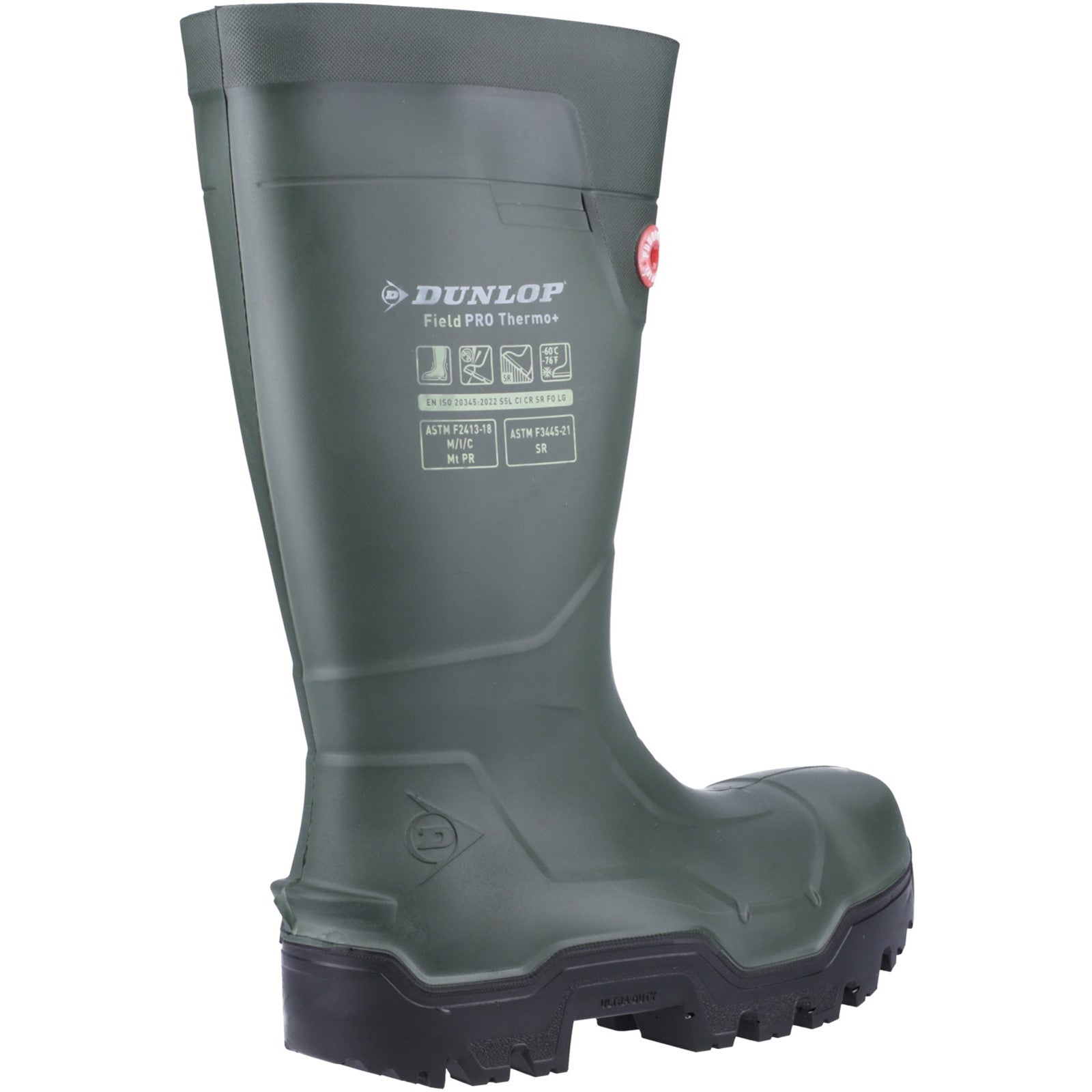Dunlop FIELDPRO THERMO Perfected Safety Wellingtons