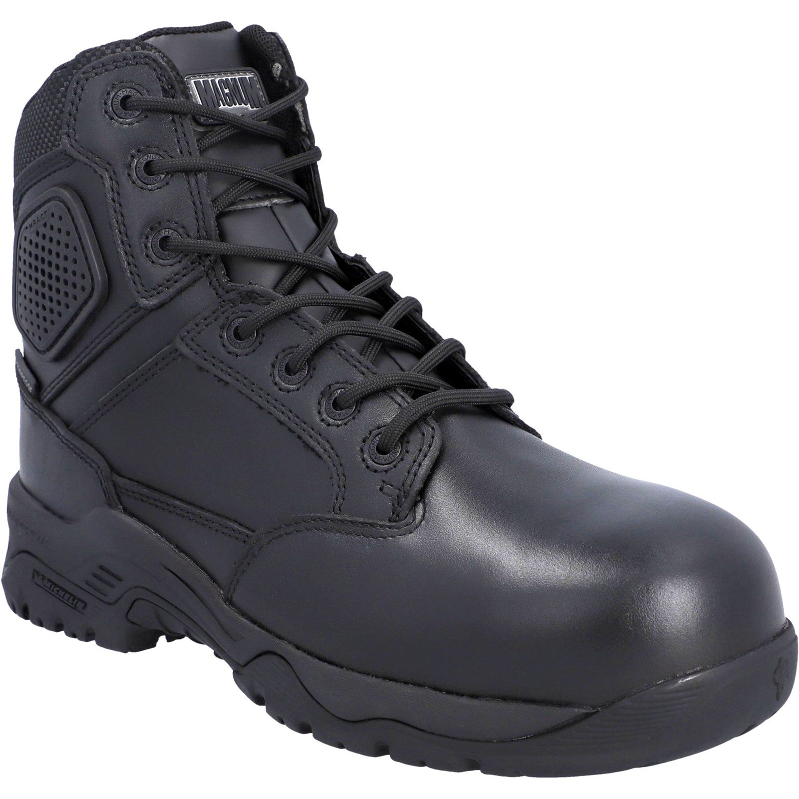 Magnum Strike Force 6.0 Ankle Impact Side Zip Safety Boots