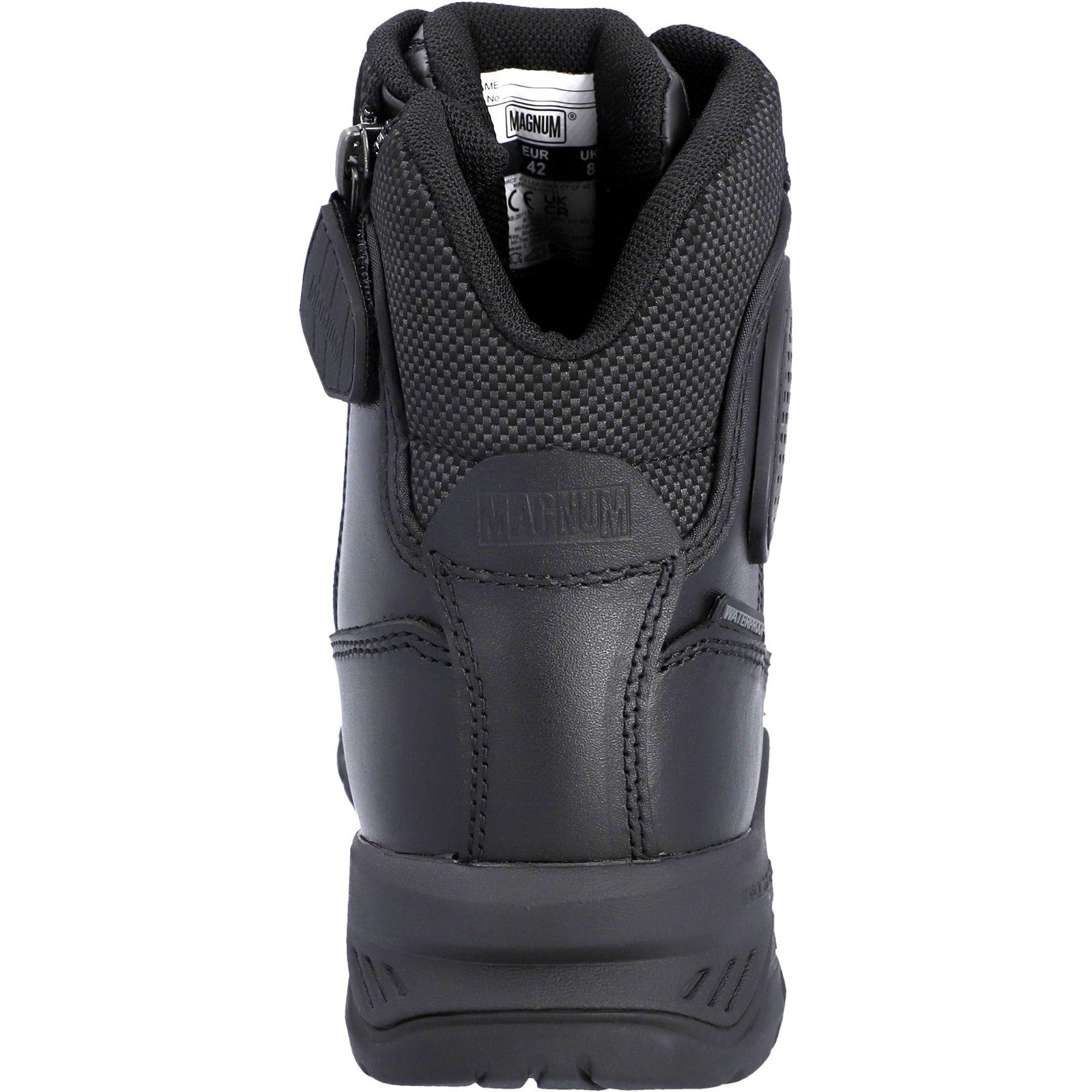 Magnum Strike Force 6.0 Ankle Impact Side Zip Safety Boots