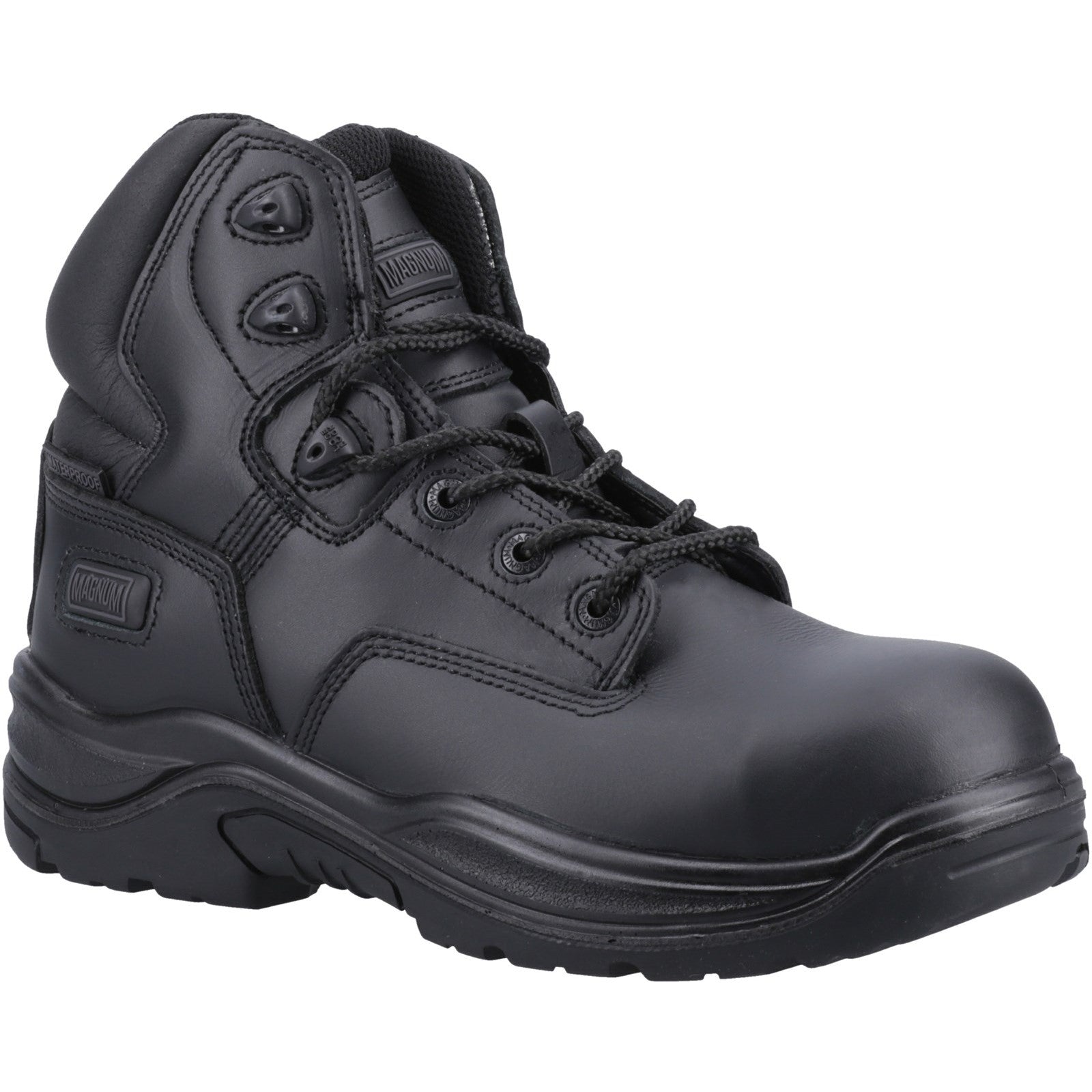 Magnum Responder Waterproof Breathable Side Zip Safety Boots