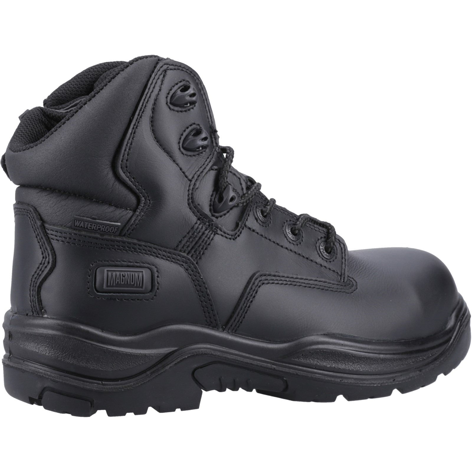 Magnum Responder Waterproof Breathable Side Zip Safety Boots