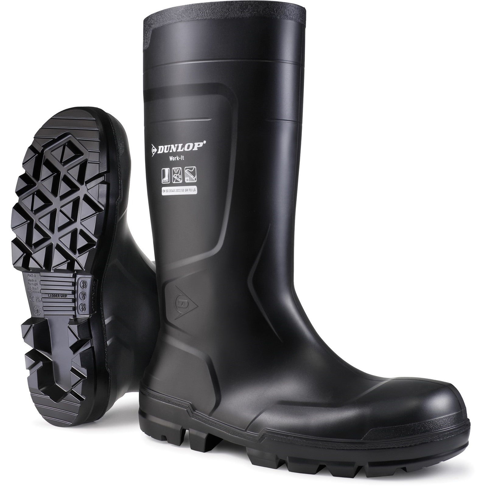 Dunlop Work It Safety Wellingtons