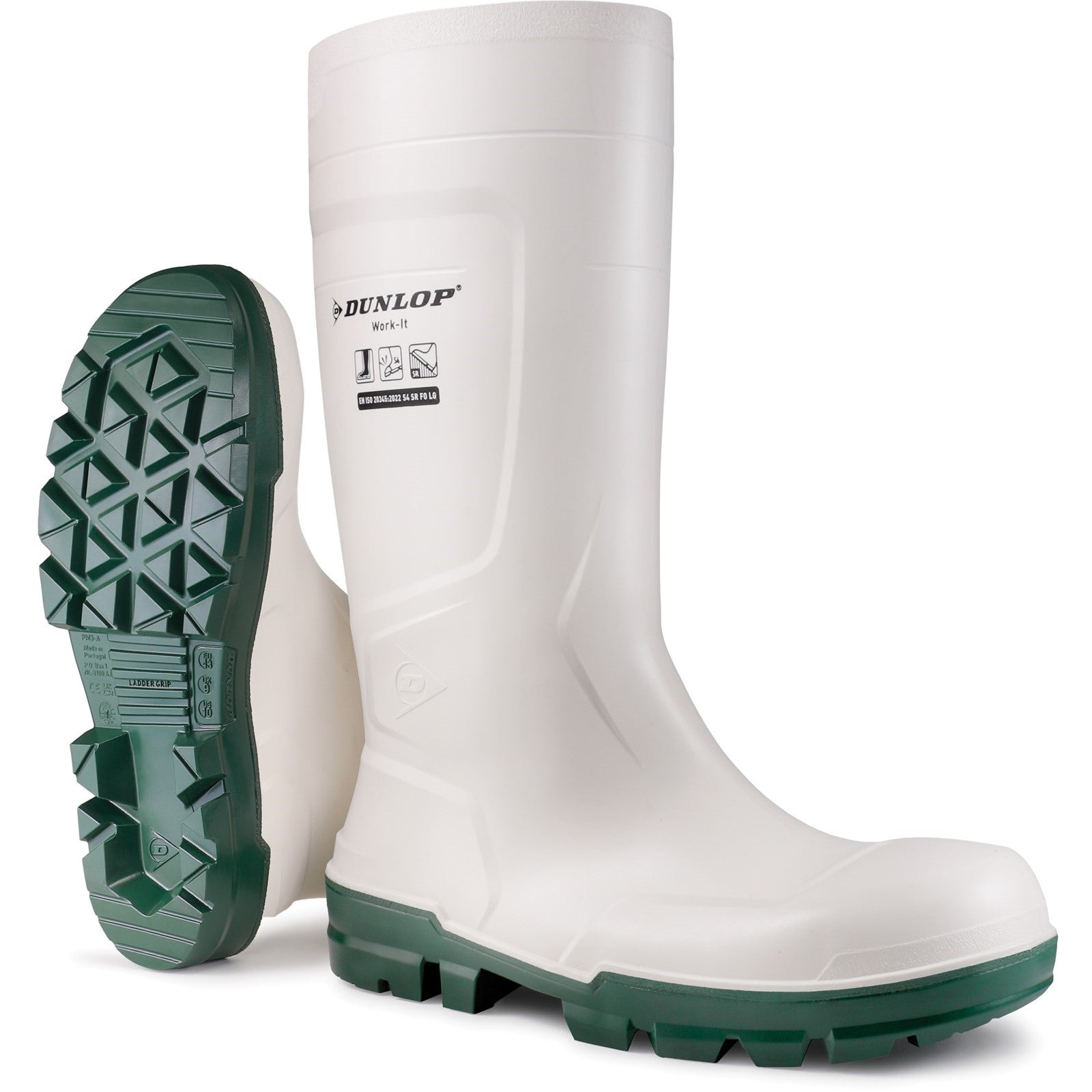 Dunlop Work It Safety Modern Wellington Boots