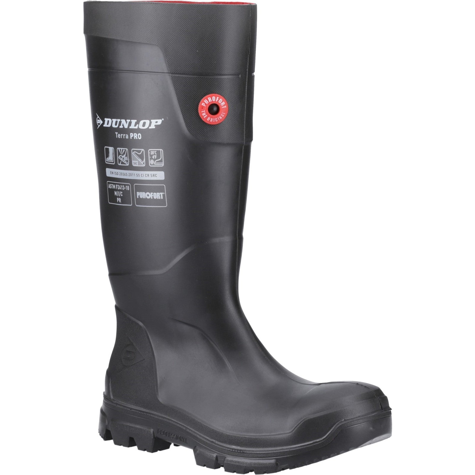 Dunlop Terrapro Men Safety Wellingtons