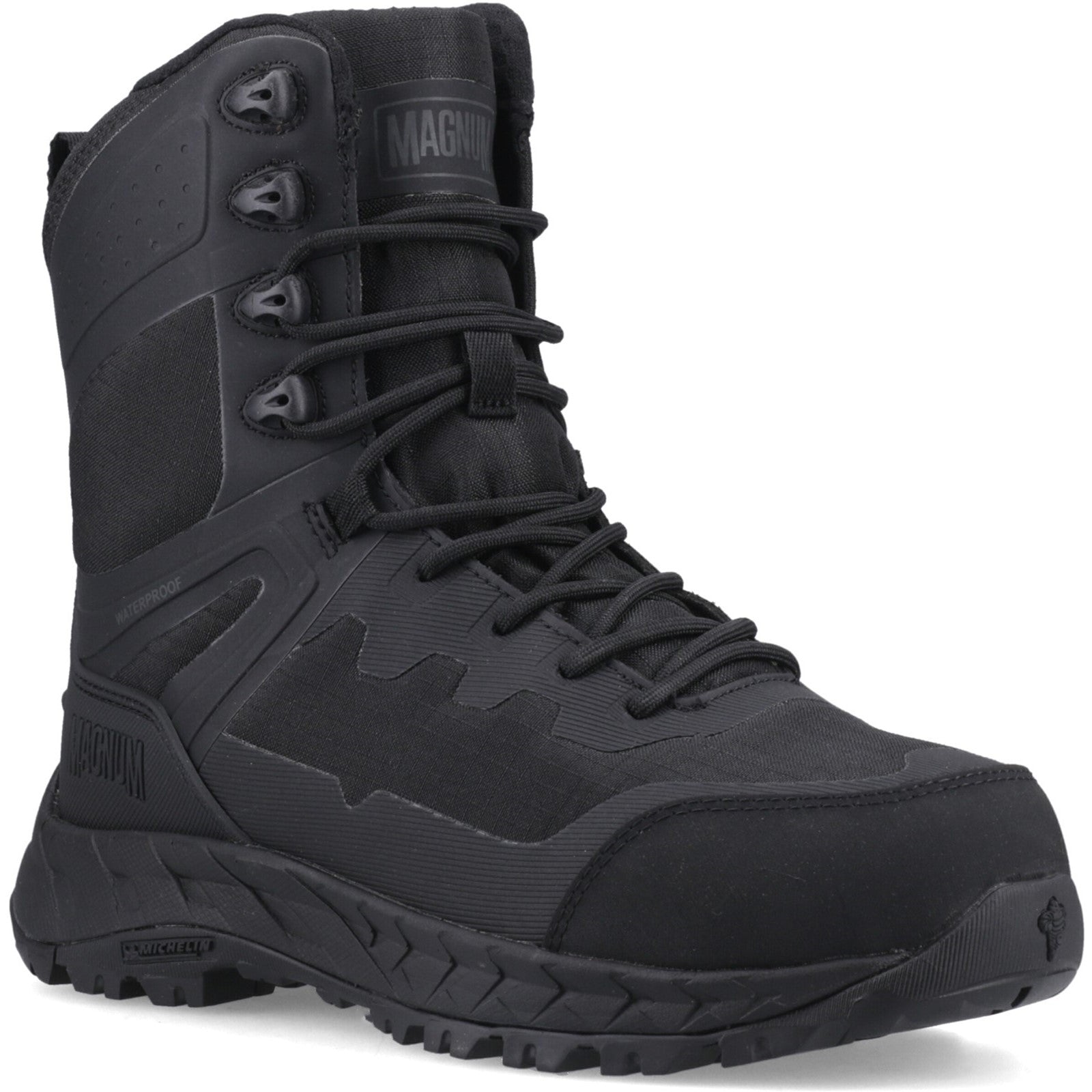 Magnum Ultima Pro 8.0 WP Side Zip Uniform Boots