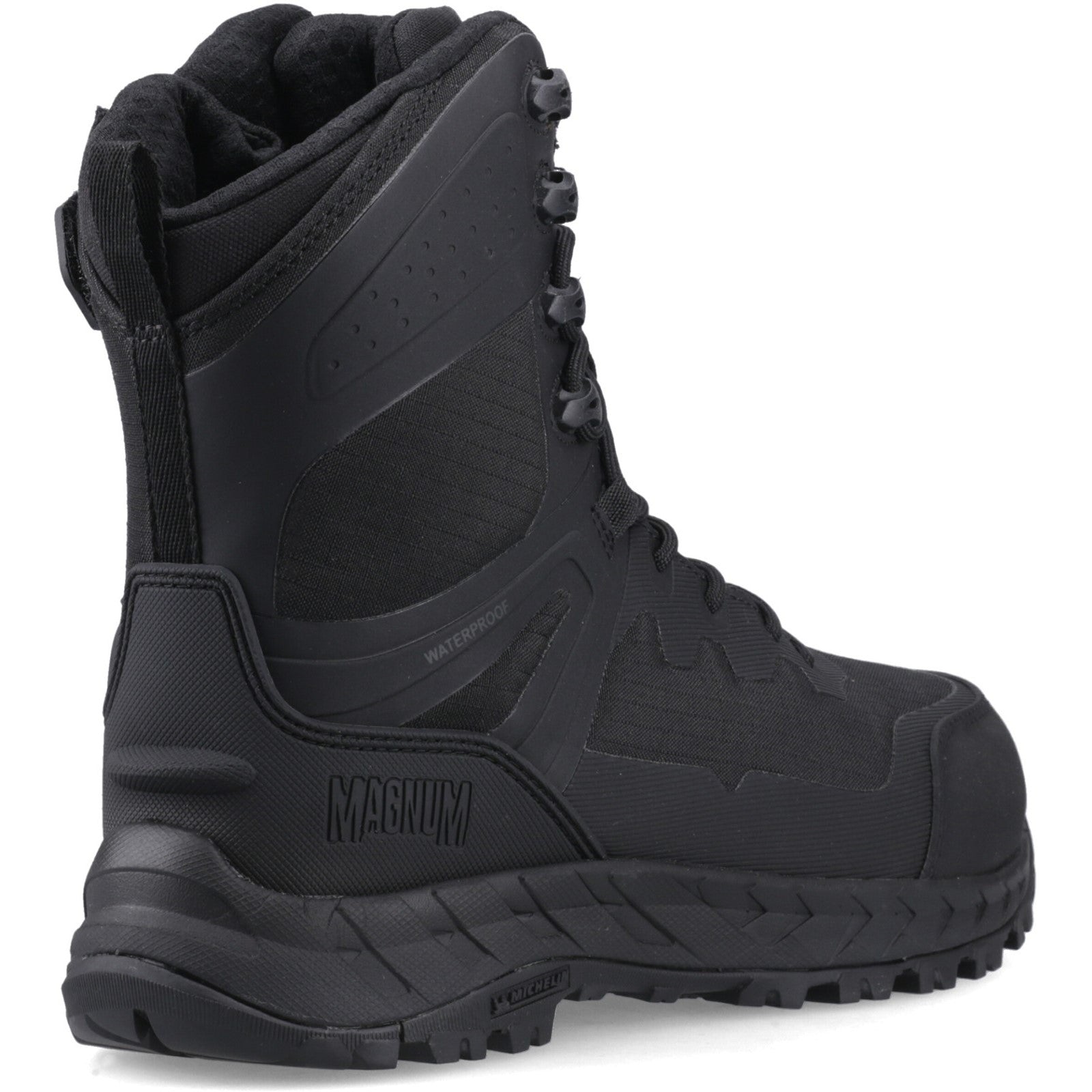 Magnum Ultima Pro 8.0 WP Side Zip Uniform Boots