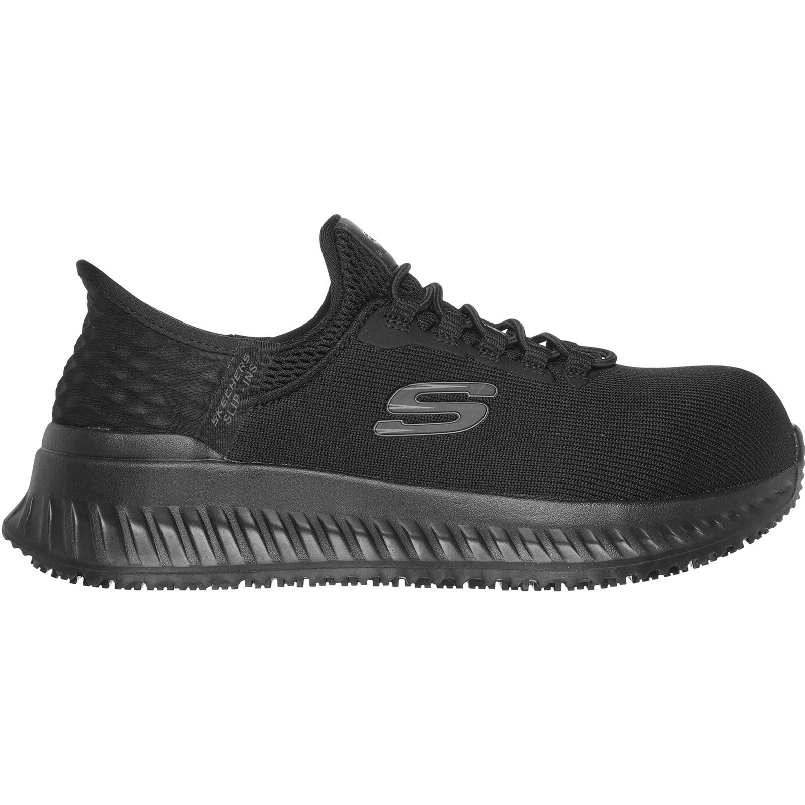 Womens Skechers Tilido Ombray Safety Trainers