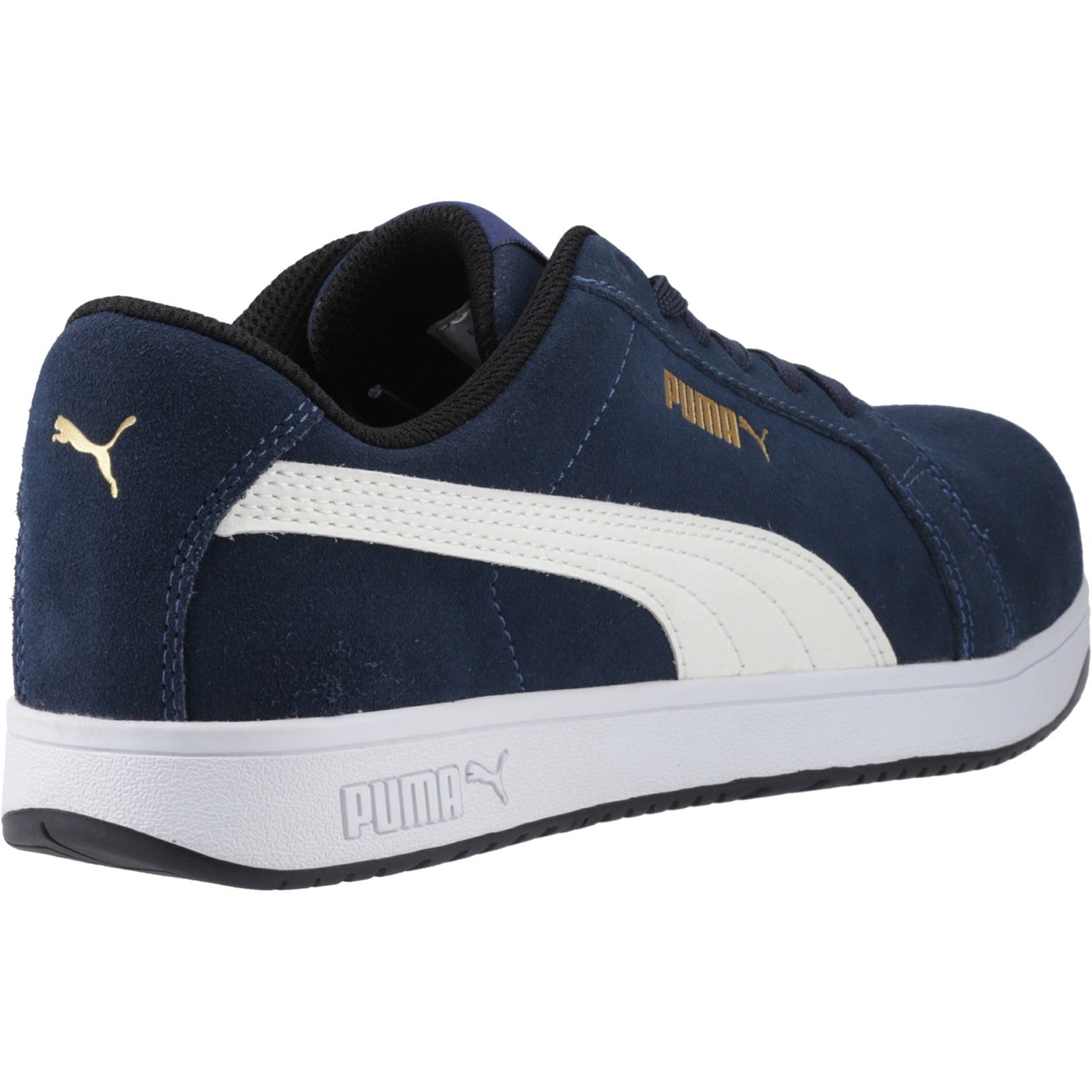 Puma Safety Iconic Low Trainer, Navy