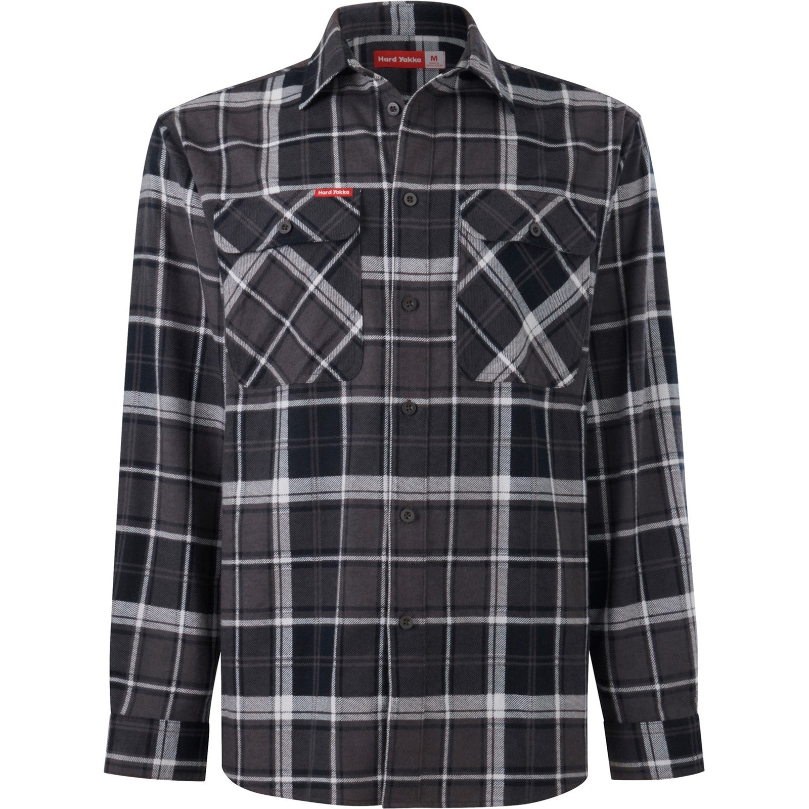 Hard Yakka Lightweight Check Flannel Shirt