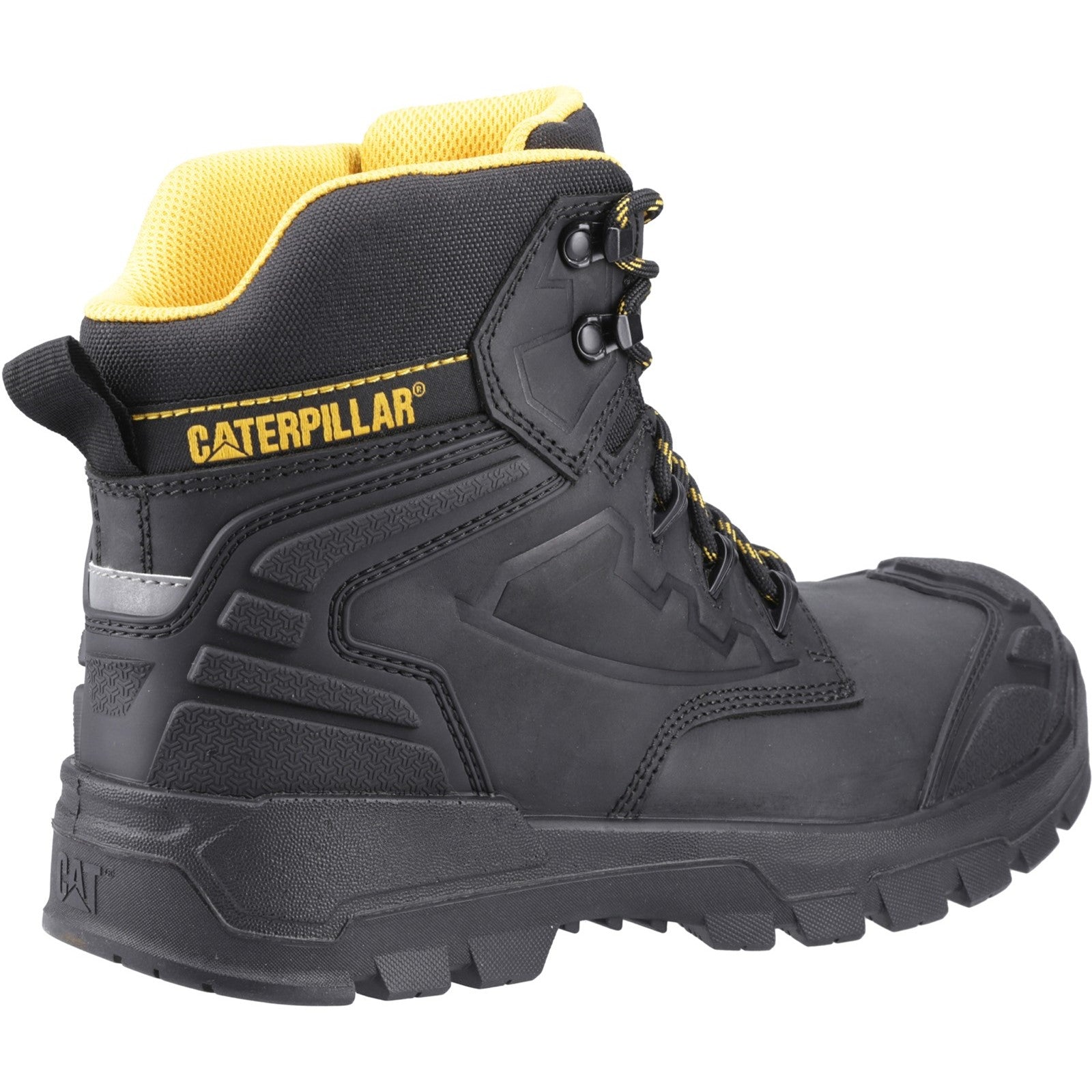 CAT STRIVER XL 6" Safety Boots, Black