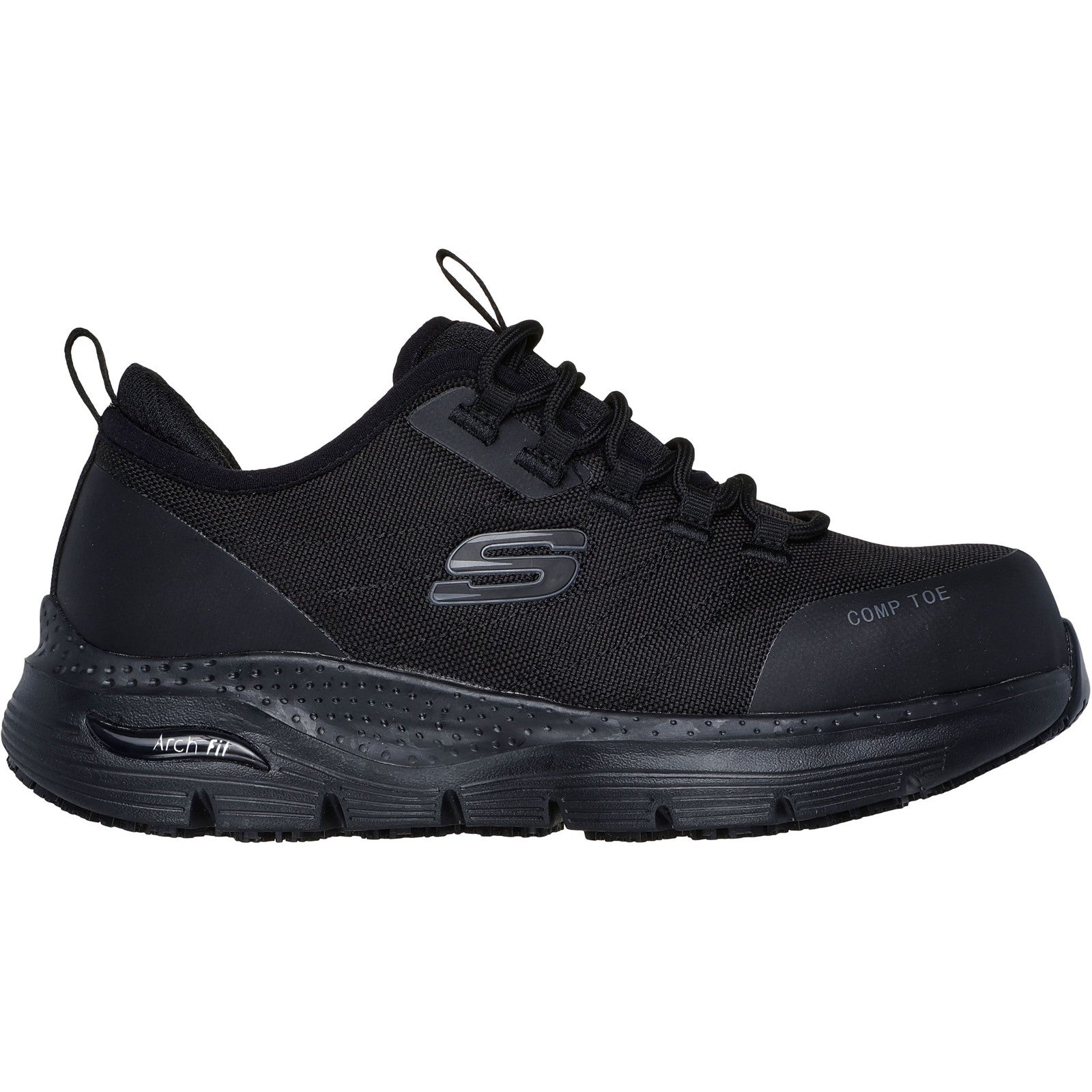 Womens Skechers Workwear Arch Fit SR Ebinal Safety Trainers