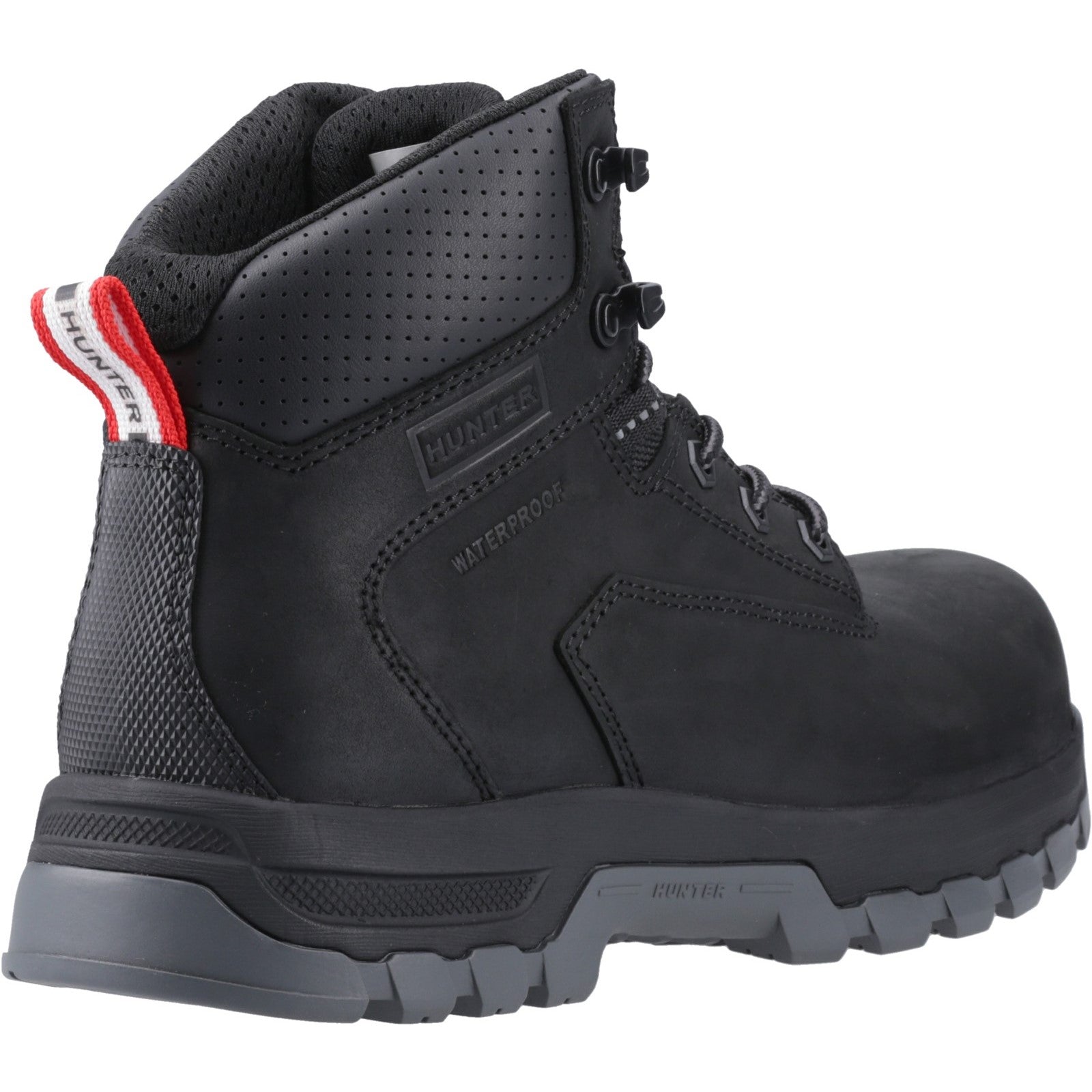 Hunter Safety Lightning Men's Waterproof Safety Boots
