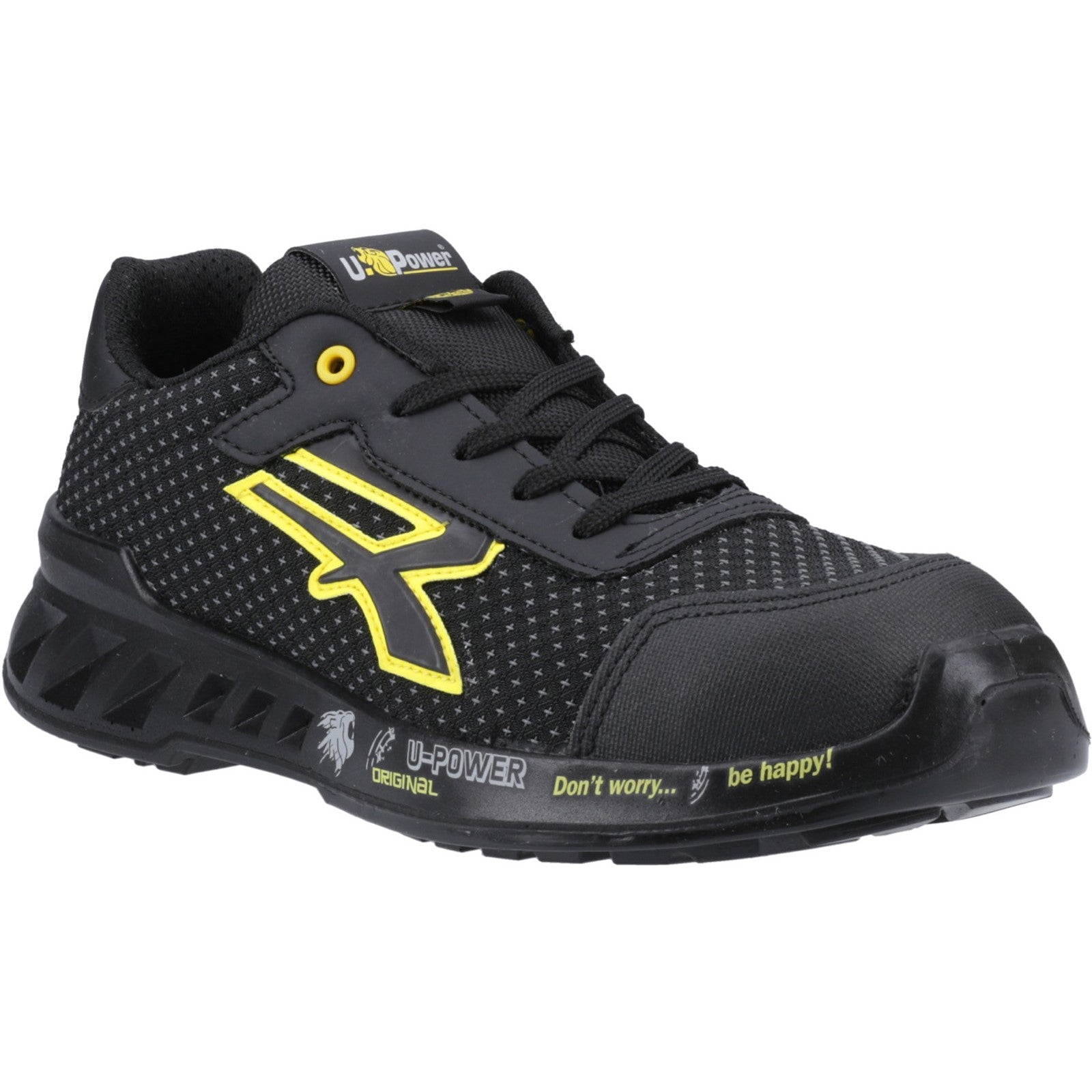 U-Power Matt Lightweight ESD Men Safety Shoes