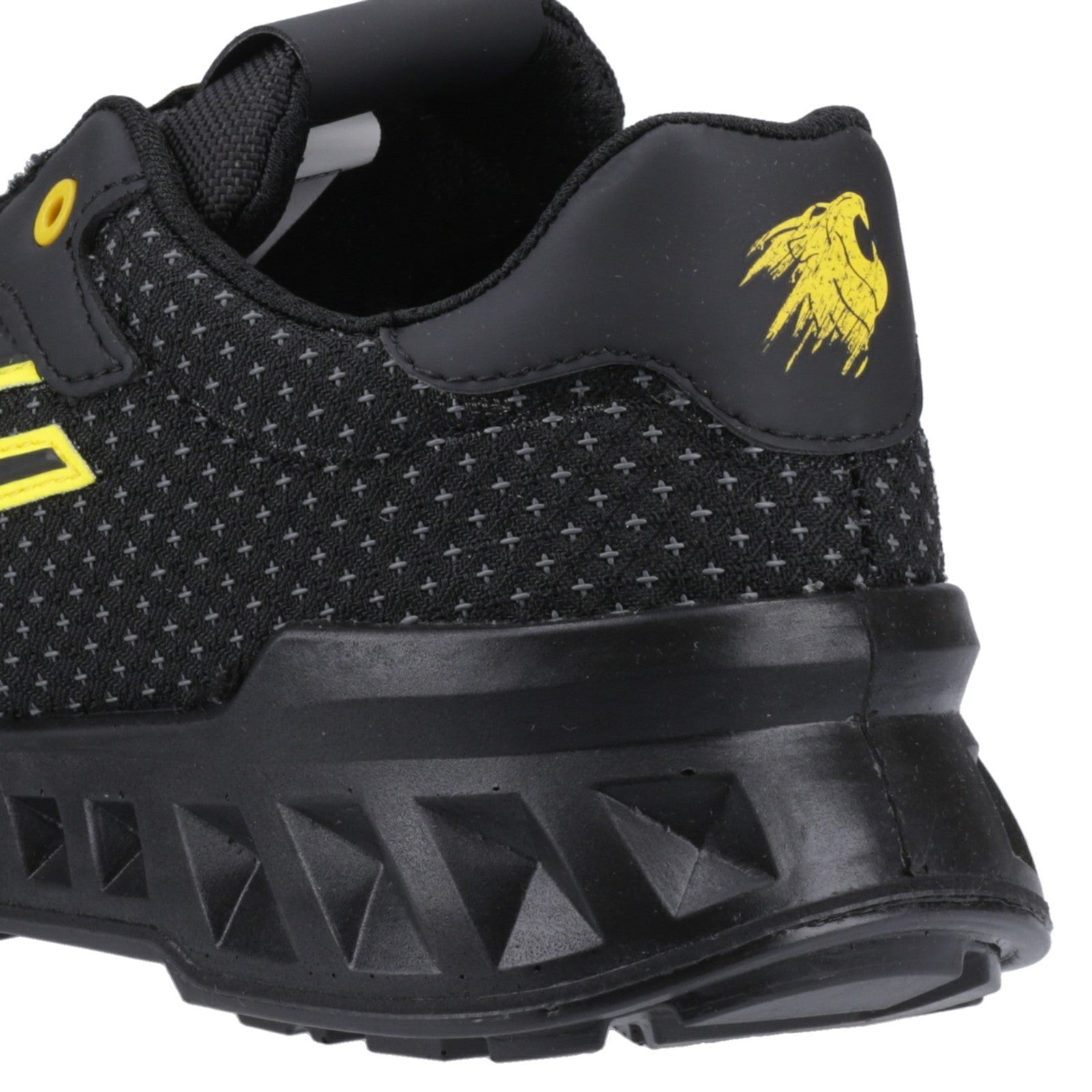 U-Power Matt Lightweight ESD Men Safety Shoes
