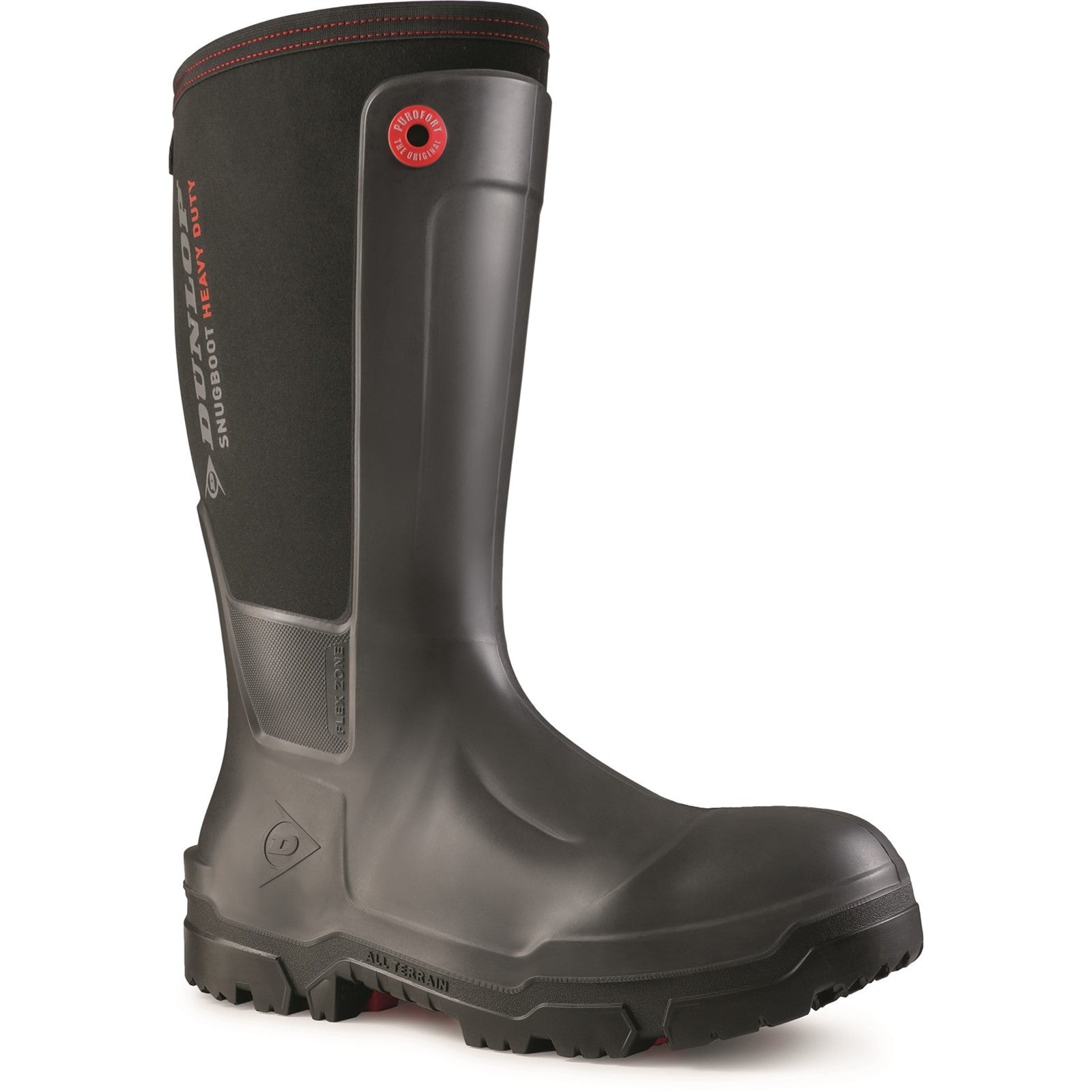 Dunlop Snugboot Heavy Duty Resistant Men Safety Wellingtons