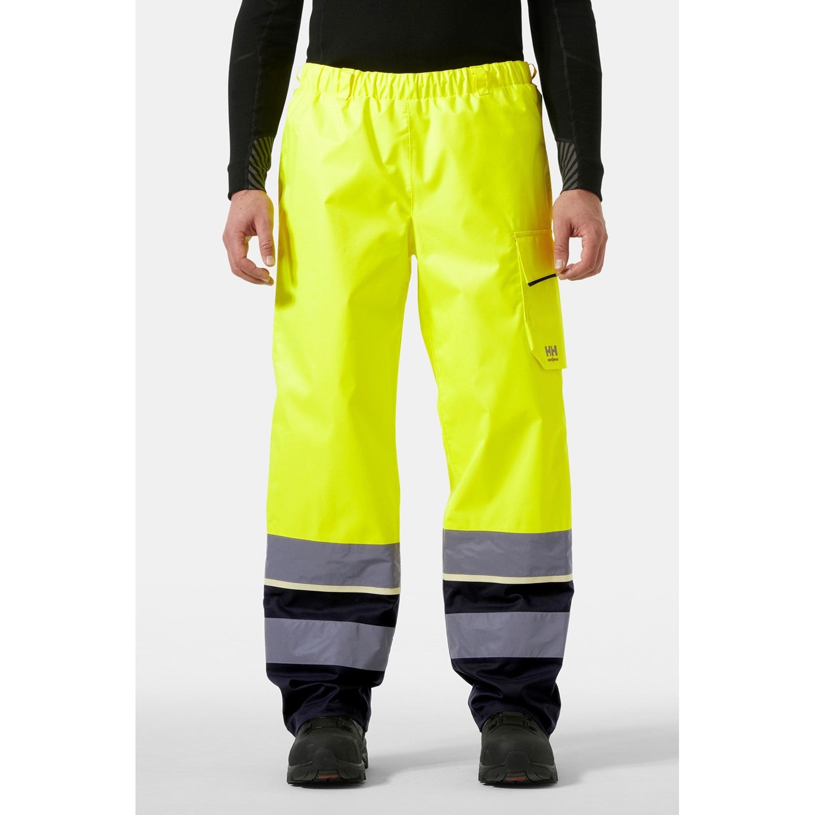 Helly Hansen UC ME Hi Vis Shell Men Trousers
