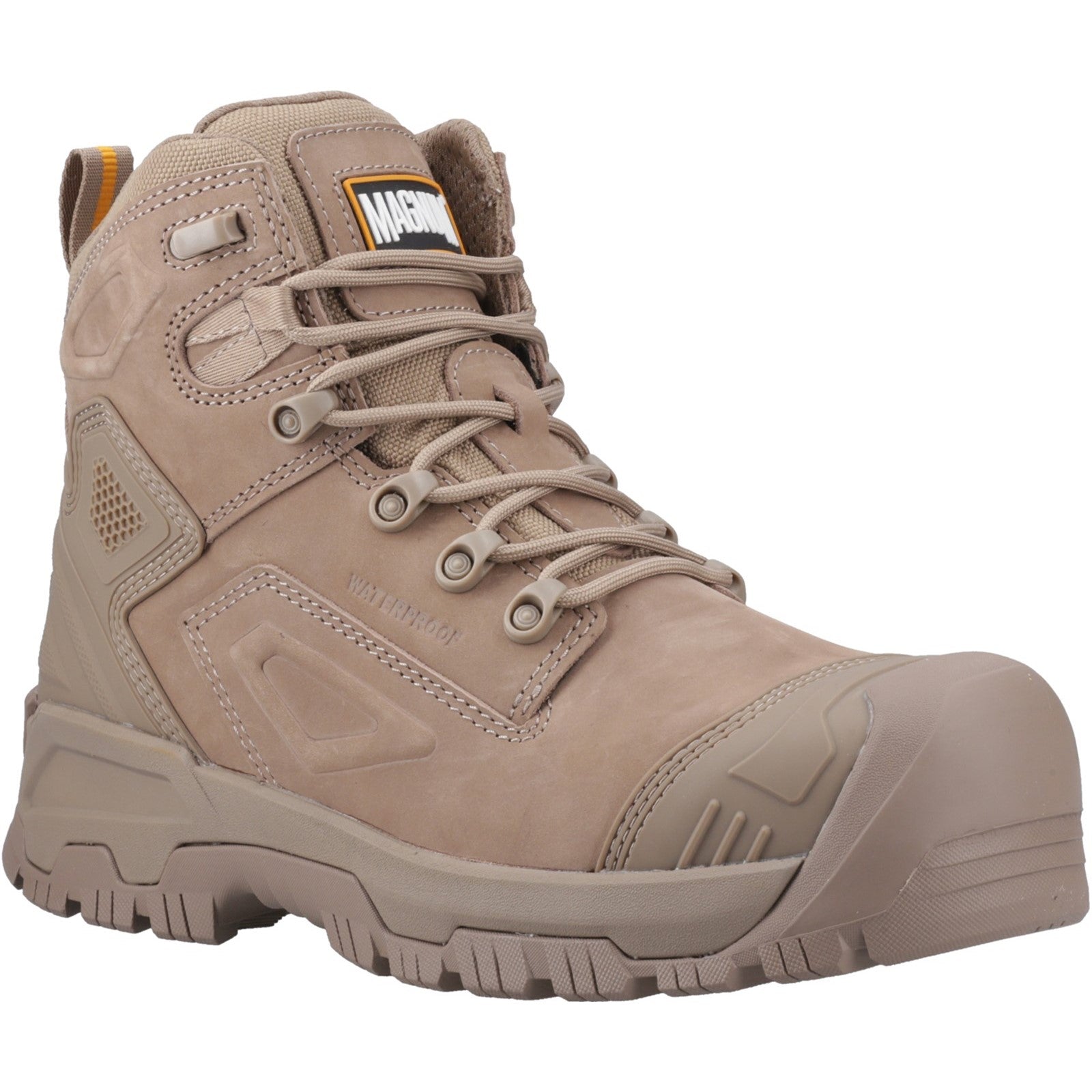 Magnum Highway 6 Moulded Rubber Waterproof Men Safety Boots