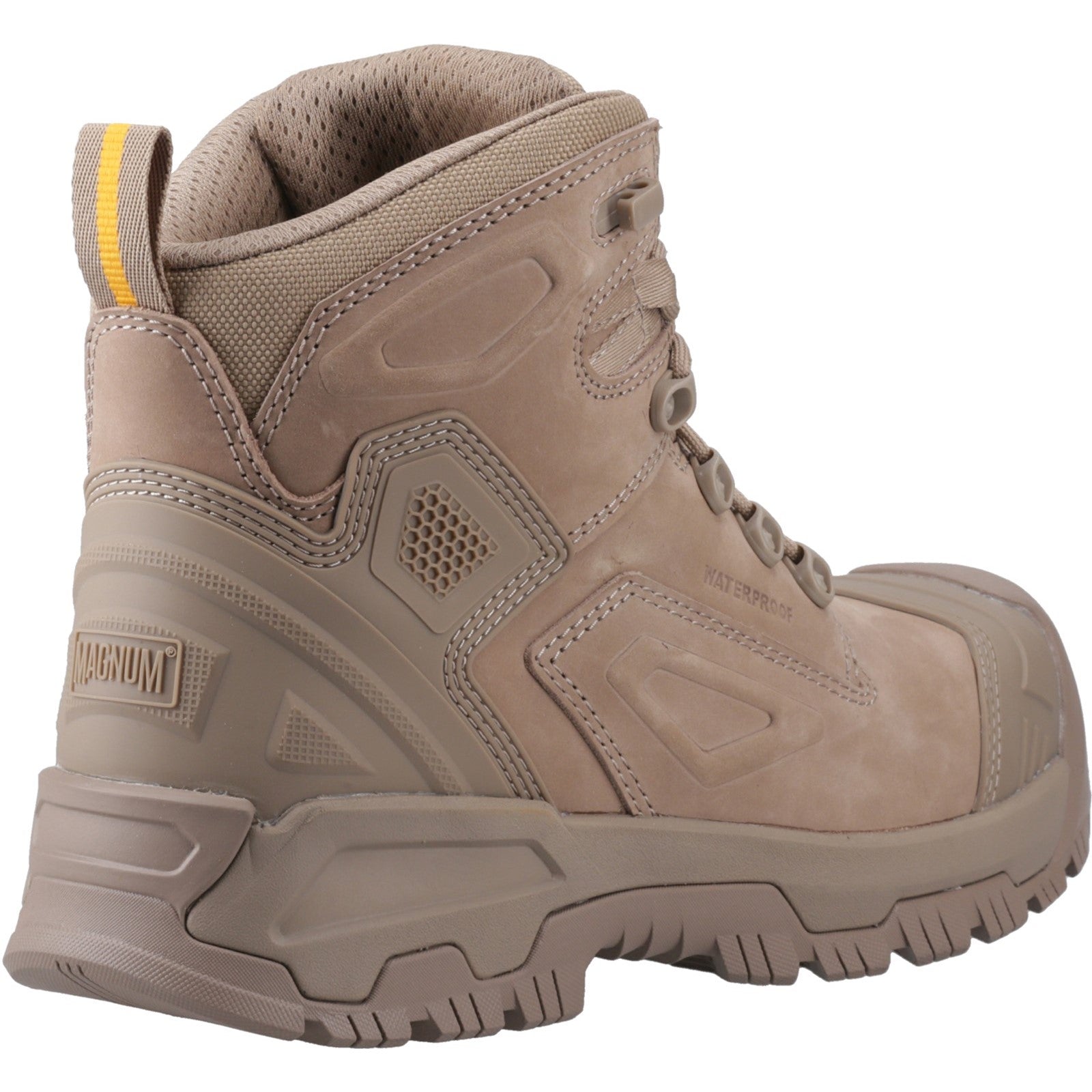 Magnum Highway 6 Moulded Rubber Waterproof Men Safety Boots