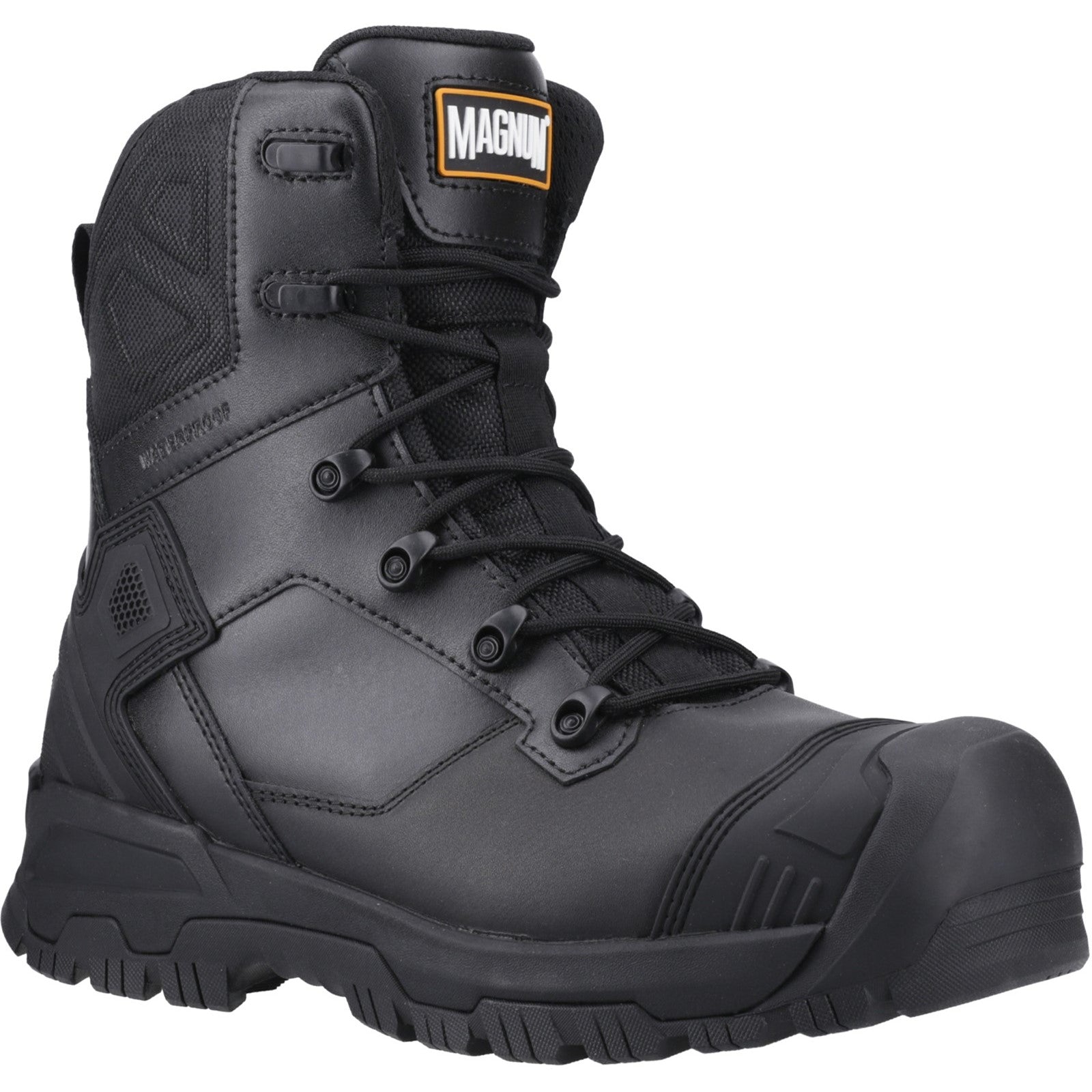 Magnum Highway 8 Moulded Rubber Waterproof Men Safety Boots
