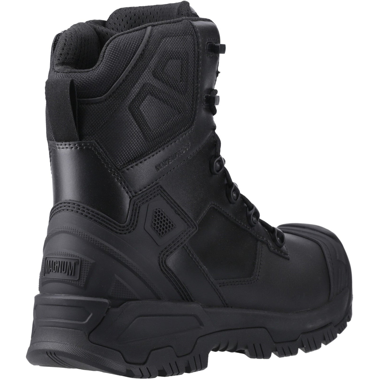 Magnum Highway 8 Moulded Rubber Waterproof Men Safety Boots