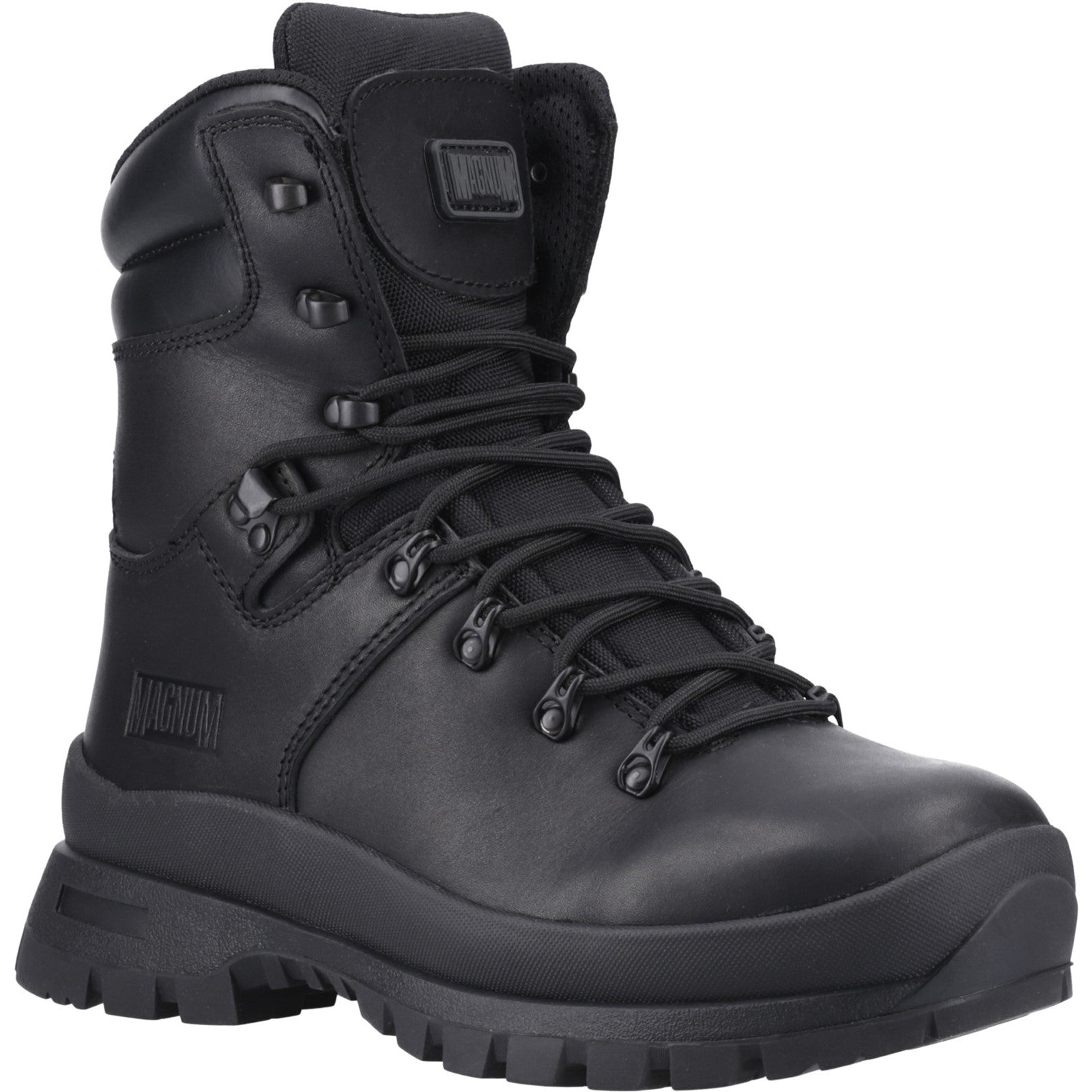 Magnum Valiance Leather Mesh Boots